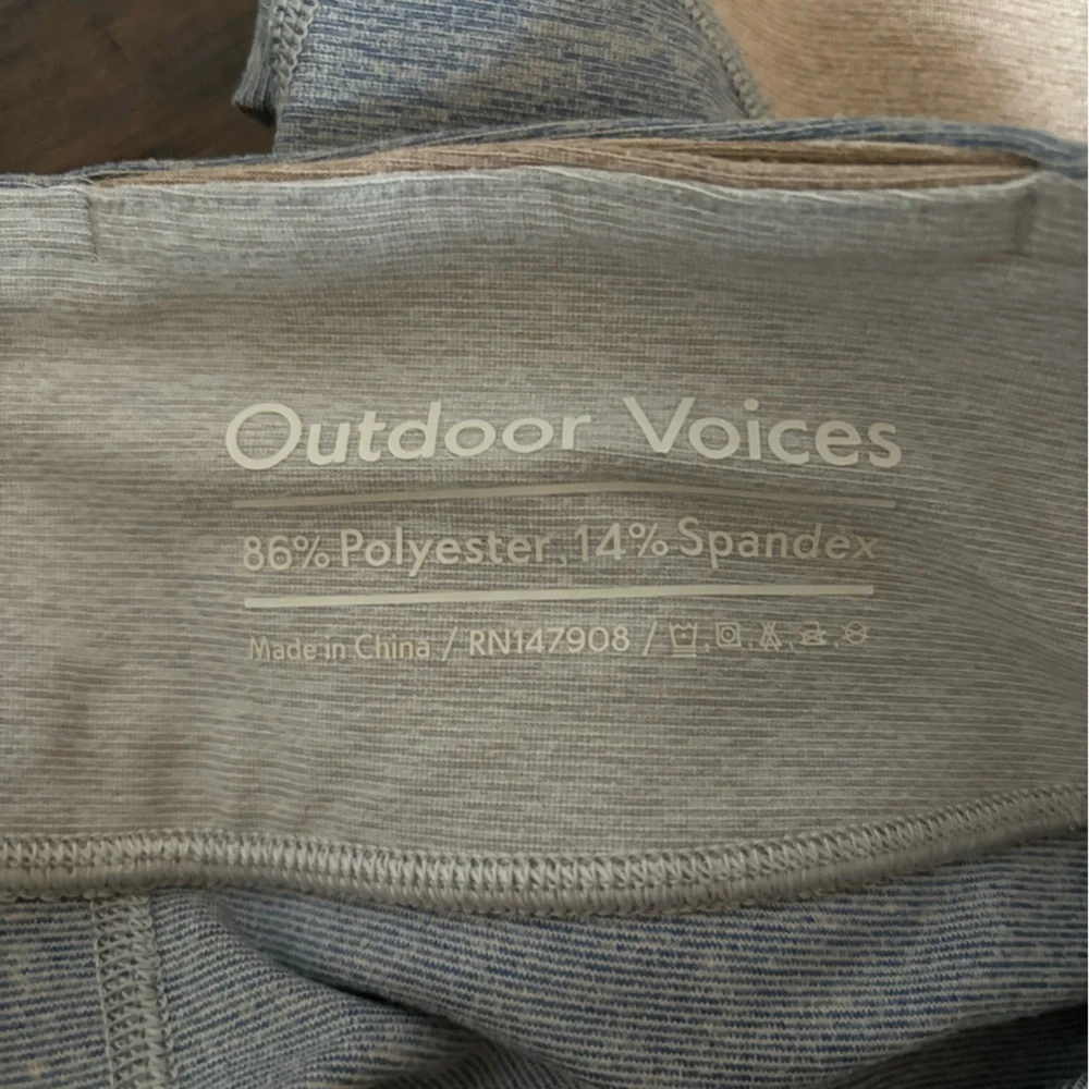 Outdoor Voices Activewear Legging - Picture 4 of 5